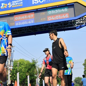 Race photo from SURABAYA ISOPLUS MARATHON 2026