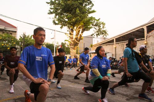 Race photo from Shake Out Run Jabar Run 2024