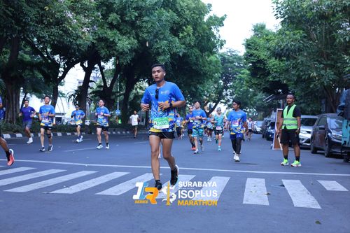 Race photo from SURABAYA ISOPLUS MARATHON 2025