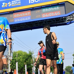 Race photo from SURABAYA ISOPLUS MARATHON 2026
