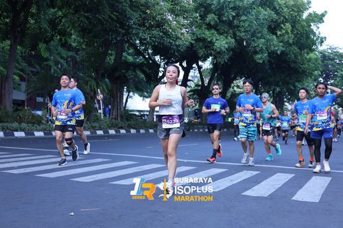 Race photo from SURABAYA ISOPLUS MARATHON 2025