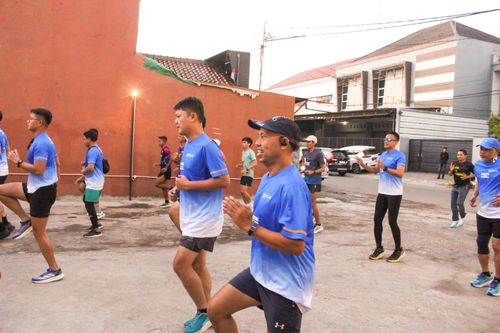 Race photo from Shake Out Run Jabar Run 2024