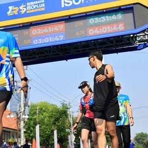 Race photo from SURABAYA ISOPLUS MARATHON 2026