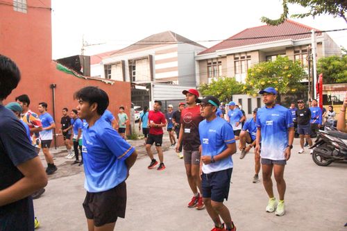 Race photo from Shake Out Run Jabar Run 2024