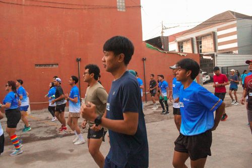 Race photo from Shake Out Run Jabar Run 2024