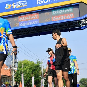 Race photo from SURABAYA ISOPLUS MARATHON 2026