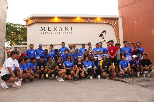 Race photo from Shake Out Run Jabar Run 2024