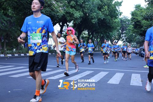 Race photo from SURABAYA ISOPLUS MARATHON 2025