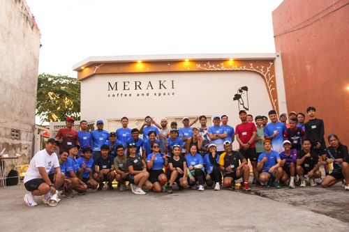 Race photo from Shake Out Run Jabar Run 2024