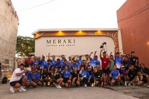 Race photo from Shake Out Run Jabar Run 2024