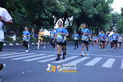 Race photo from SURABAYA ISOPLUS MARATHON 2025