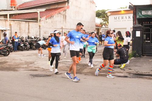 Race photo from Shake Out Run Jabar Run 2024