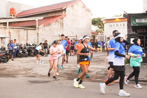 Race photo from Shake Out Run Jabar Run 2024