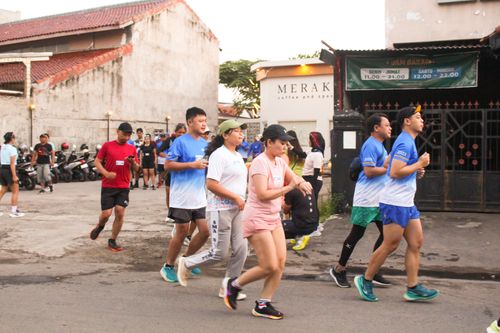Race photo from Shake Out Run Jabar Run 2024