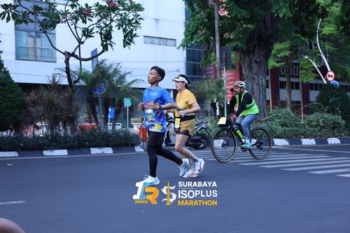 Race photo from SURABAYA ISOPLUS MARATHON 2025