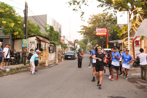 Race photo from Shake Out Run Jabar Run 2024