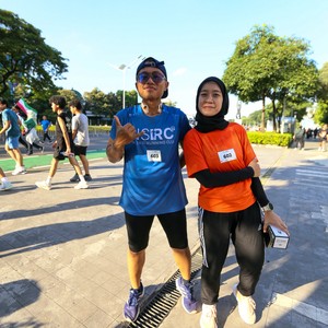 Race photo from NSRC XXI 26042026