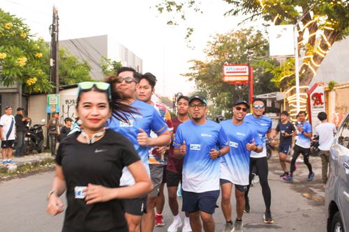 Race photo from Shake Out Run Jabar Run 2024