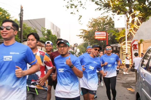 Race photo from Shake Out Run Jabar Run 2024