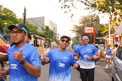 Race photo from Shake Out Run Jabar Run 2024