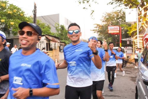 Race photo from Shake Out Run Jabar Run 2024