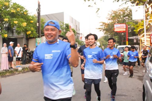 Race photo from Shake Out Run Jabar Run 2024