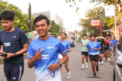 Race photo from Shake Out Run Jabar Run 2024