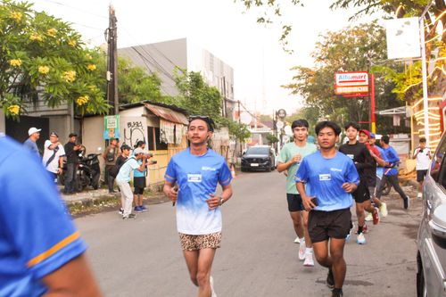 Race photo from Shake Out Run Jabar Run 2024