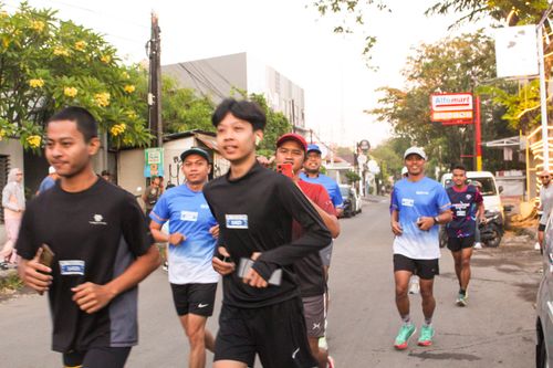 Race photo from Shake Out Run Jabar Run 2024