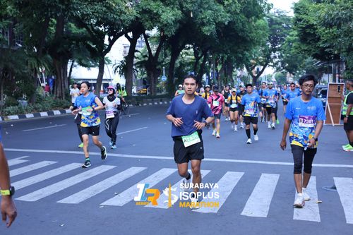 Race photo from SURABAYA ISOPLUS MARATHON 2025