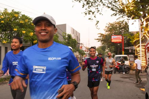 Race photo from Shake Out Run Jabar Run 2024