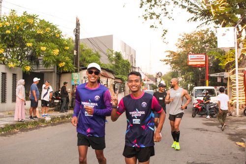 Race photo from Shake Out Run Jabar Run 2024