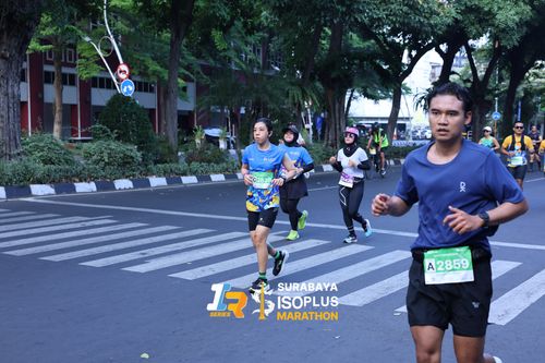 Race photo from SURABAYA ISOPLUS MARATHON 2025
