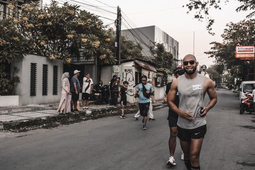 Race photo from Shake Out Run Jabar Run 2024