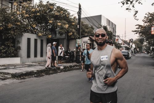 Race photo from Shake Out Run Jabar Run 2024