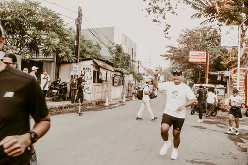 Race photo from Shake Out Run Jabar Run 2024