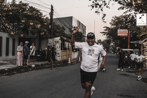 Race photo from Shake Out Run Jabar Run 2024