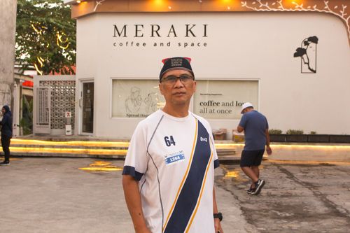 Race photo from Shake Out Run Jabar Run 2024