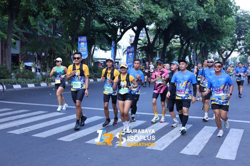 Race photo from SURABAYA ISOPLUS MARATHON 2025