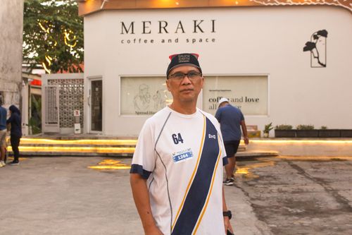 Race photo from Shake Out Run Jabar Run 2024