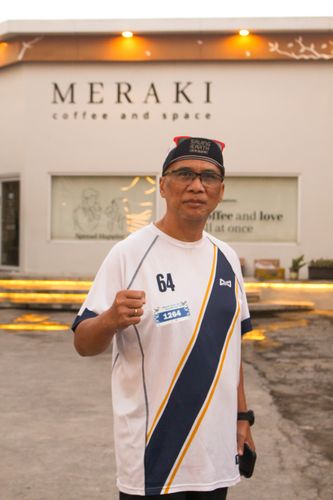 Race photo from Shake Out Run Jabar Run 2024