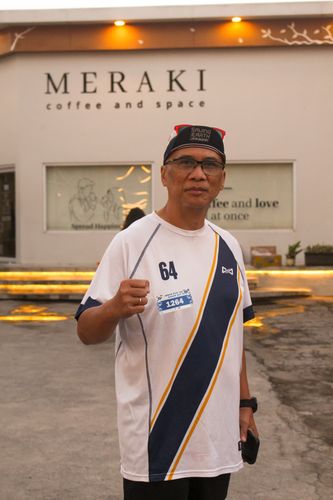 Race photo from Shake Out Run Jabar Run 2024