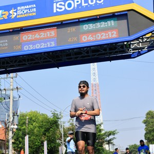 Race photo from SURABAYA ISOPLUS MARATHON 2026