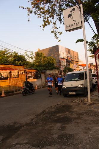 Race photo from Shake Out Run Jabar Run 2024