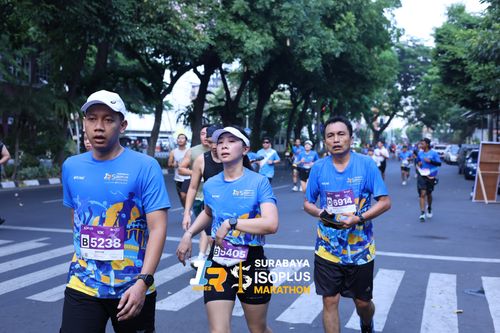 Race photo from SURABAYA ISOPLUS MARATHON 2025