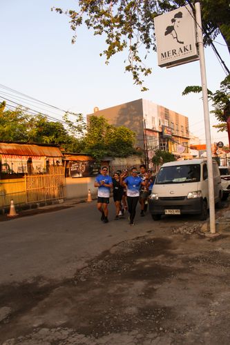 Race photo from Shake Out Run Jabar Run 2024