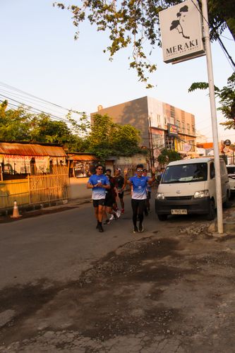 Race photo from Shake Out Run Jabar Run 2024