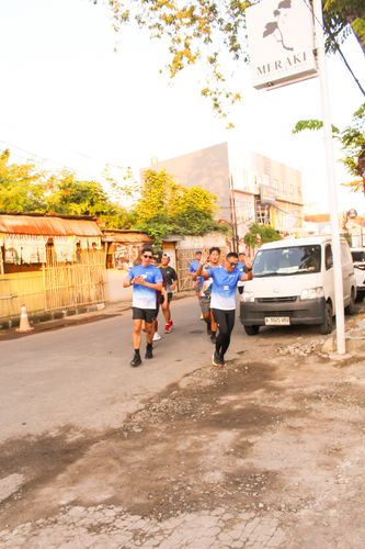 Race photo from Shake Out Run Jabar Run 2024