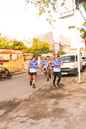 Race photo from Shake Out Run Jabar Run 2024