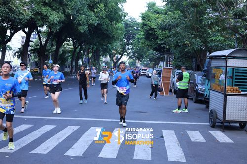 Race photo from SURABAYA ISOPLUS MARATHON 2025